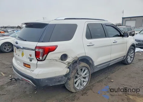 2016 Ford Explorer Limited z USA, uszkodzony, nr VIN 1FM5K7FH7GGC64755